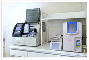 自動血球計算器・生化学自動分析器